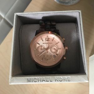 Authentic Michael Kors watch; brand new in box